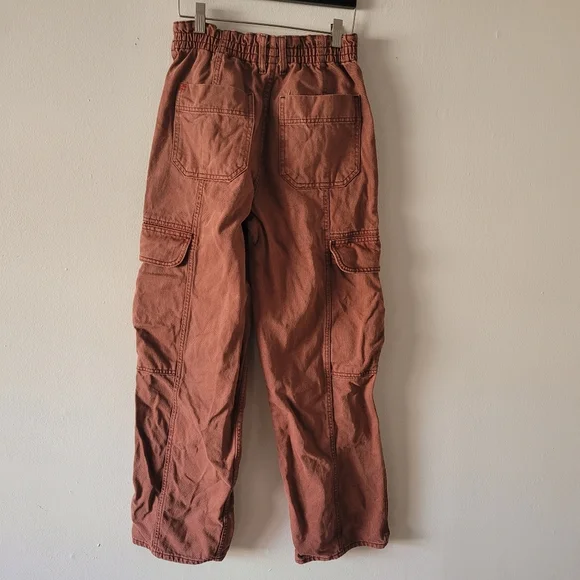 Urban Outfitters BDG Rust Cargo Pants 27 - Picture 7 of 10